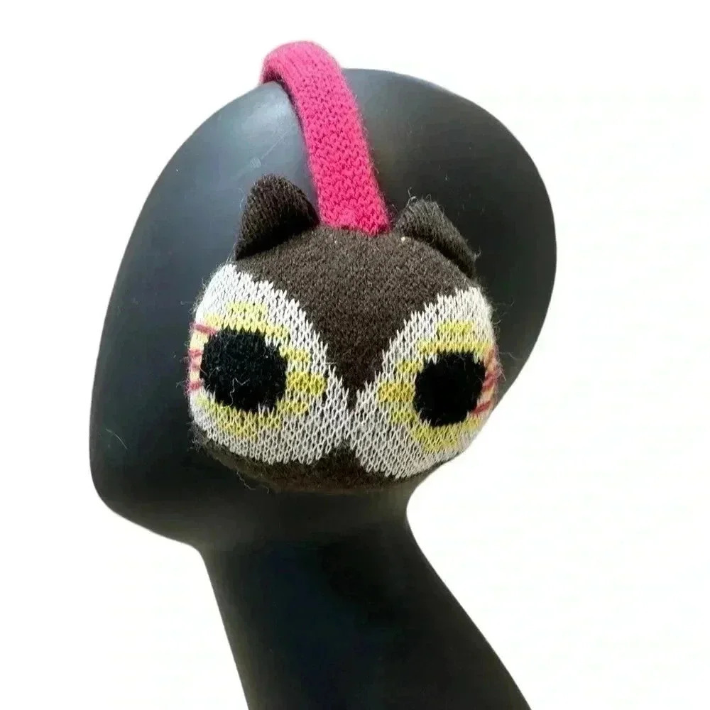 Cat Ear Warmers - Handmade